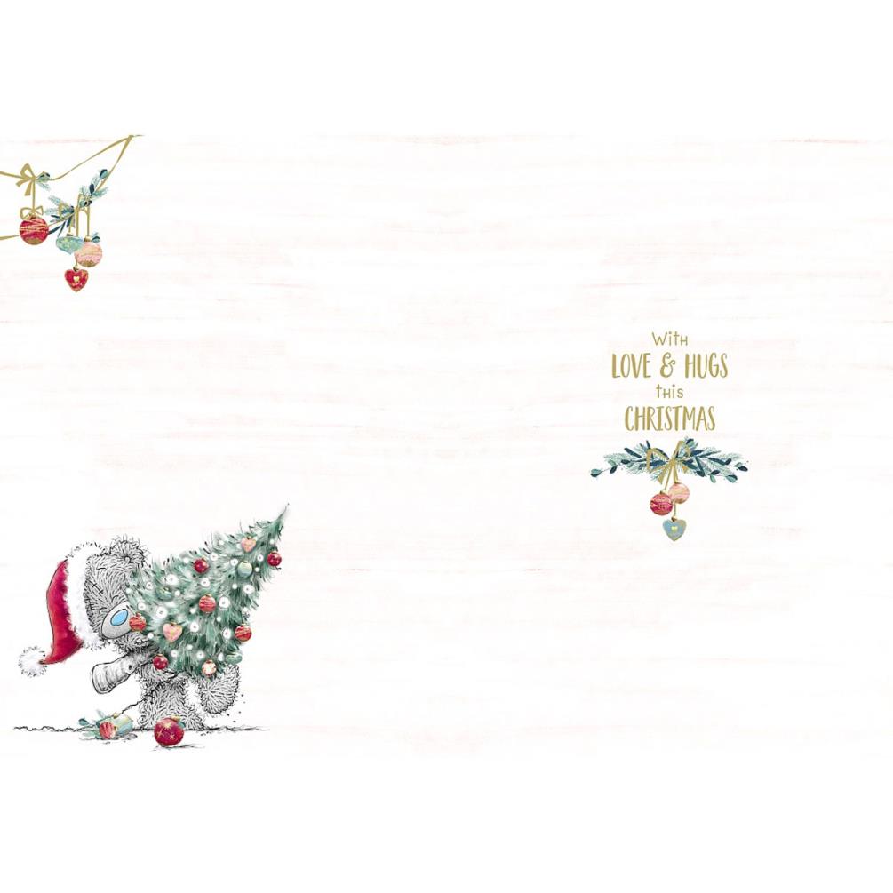 Brother Me to You Bear Christmas Card Extra Image 1